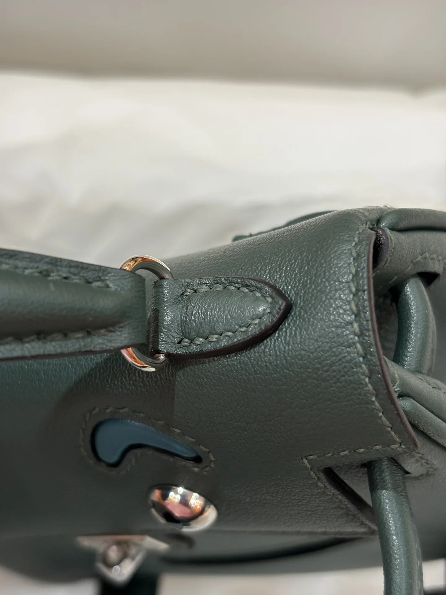 HERMES Trend Bags Green-Blue One Size A350202609090249 - Image 6