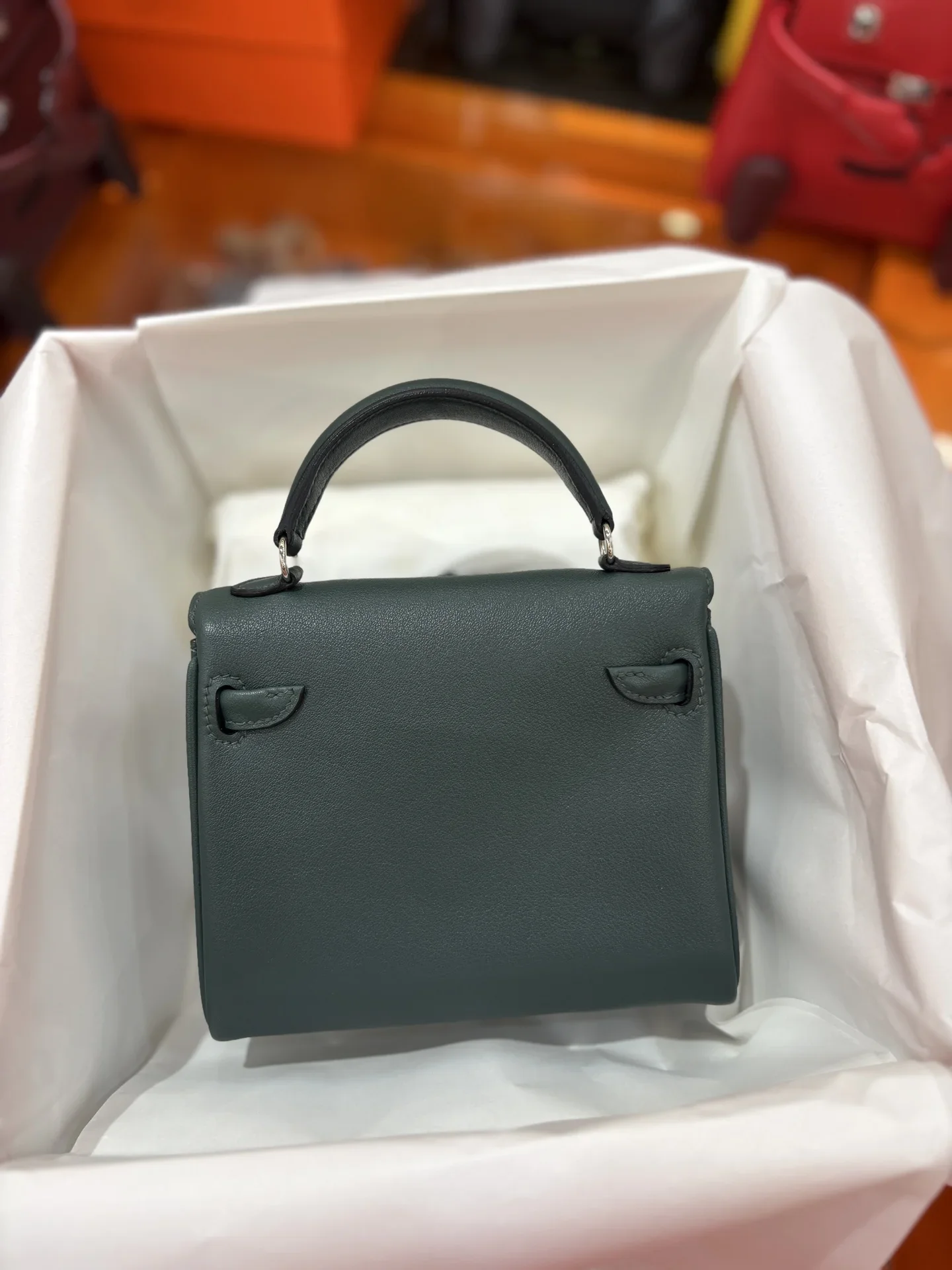 HERMES Trend Bags Green-Blue One Size A350202609090249 - Image 7