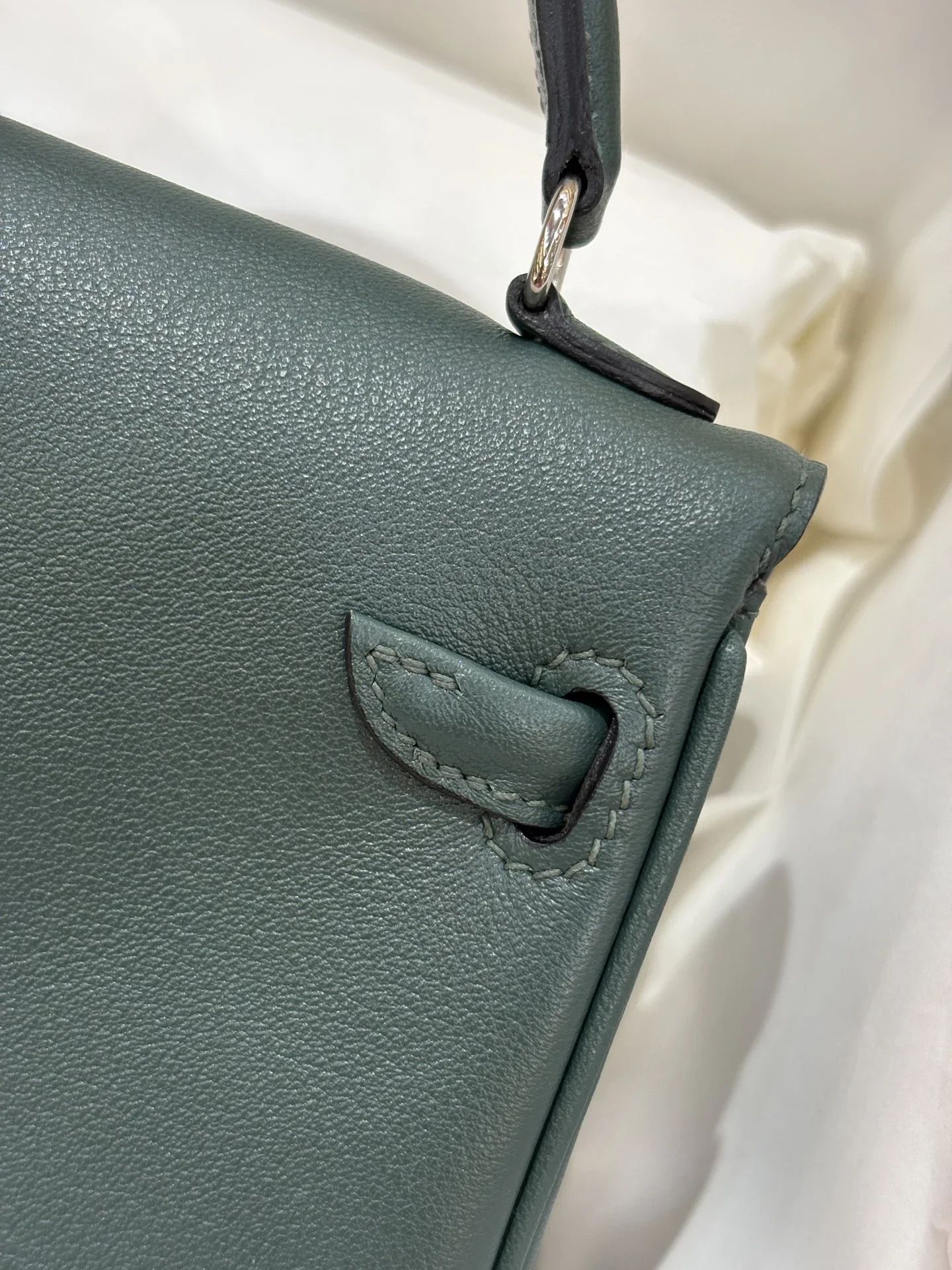 HERMES Trend Bags Green-Blue One Size A350202609090249 - Image 8