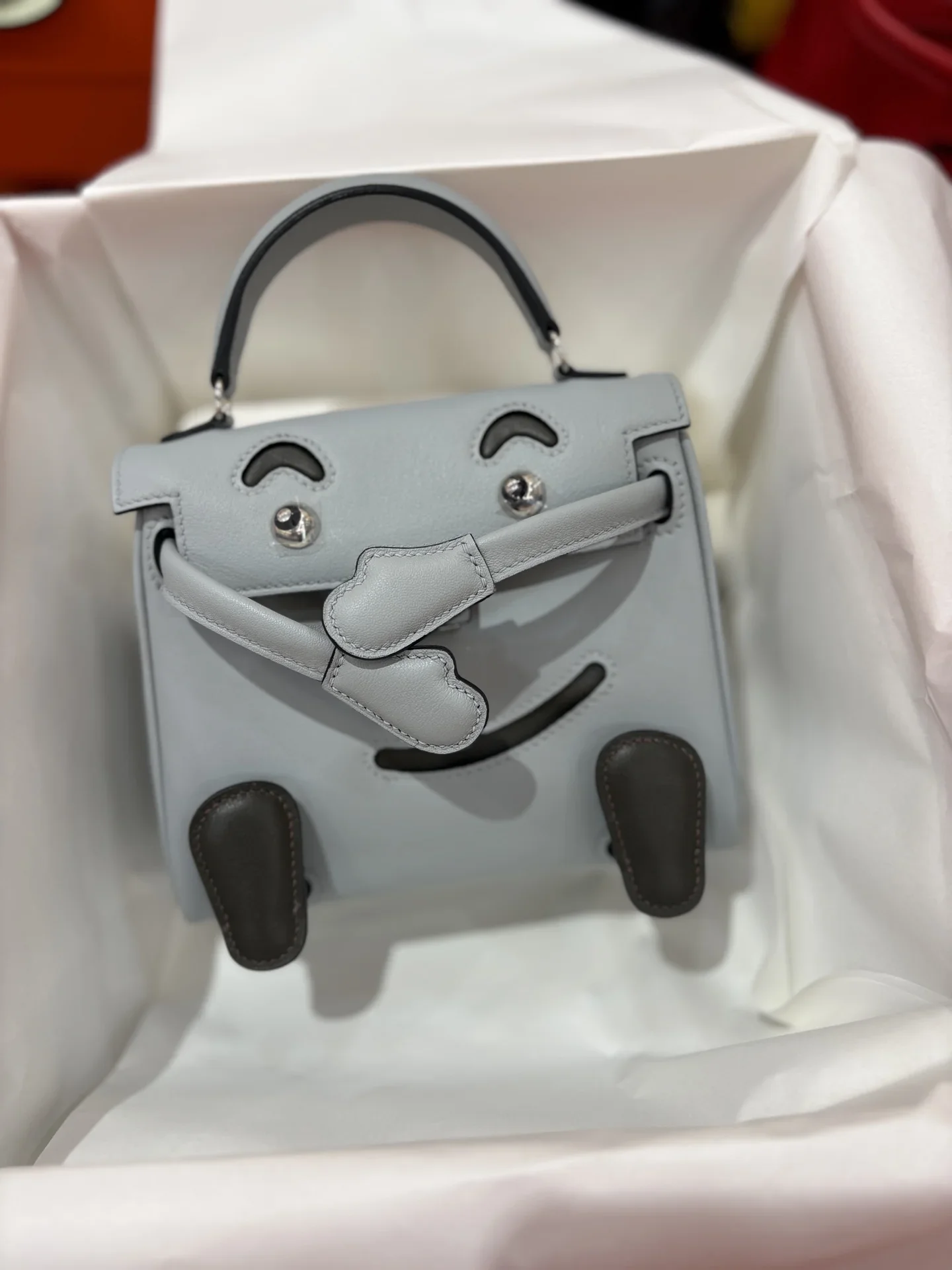 HERMES Trend Bags Grey-Brown 16CM A350202609090302