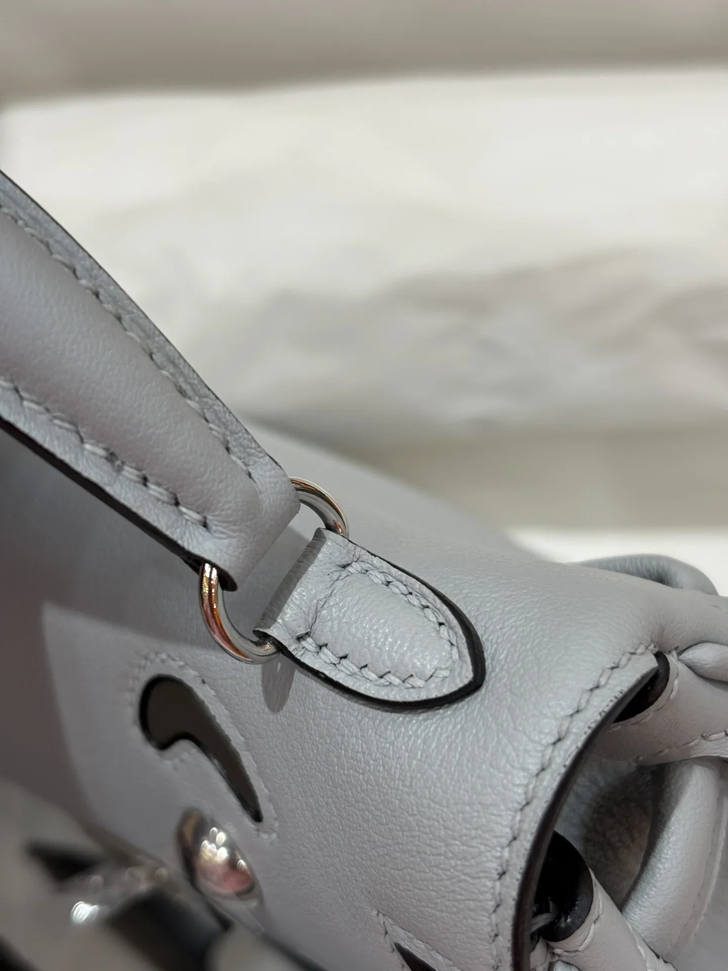 HERMES Trend Bags Grey-Brown 16CM A350202609090302 - Image 6