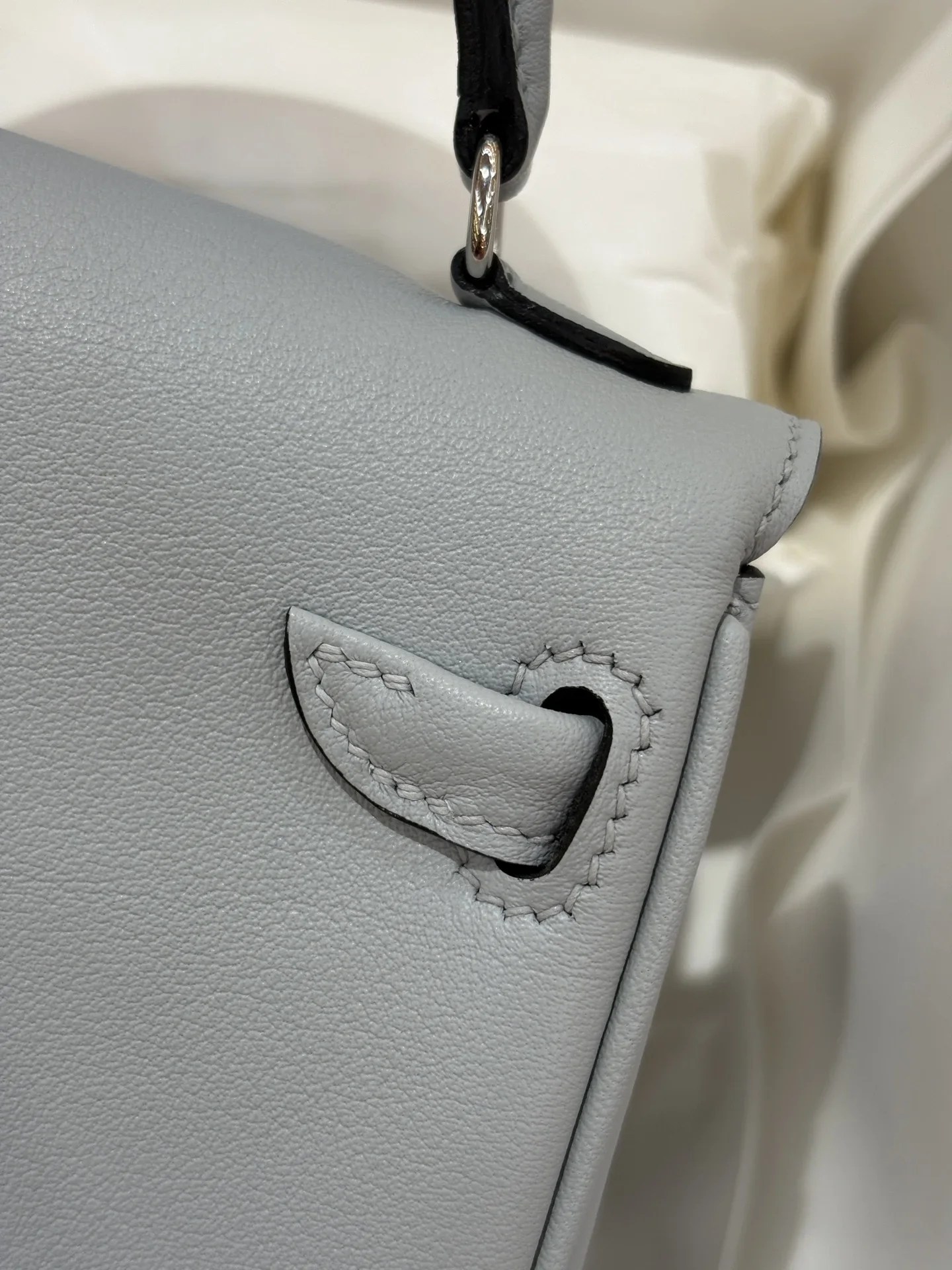 HERMES Trend Bags Grey-Brown 16CM A350202609090302 - Image 8