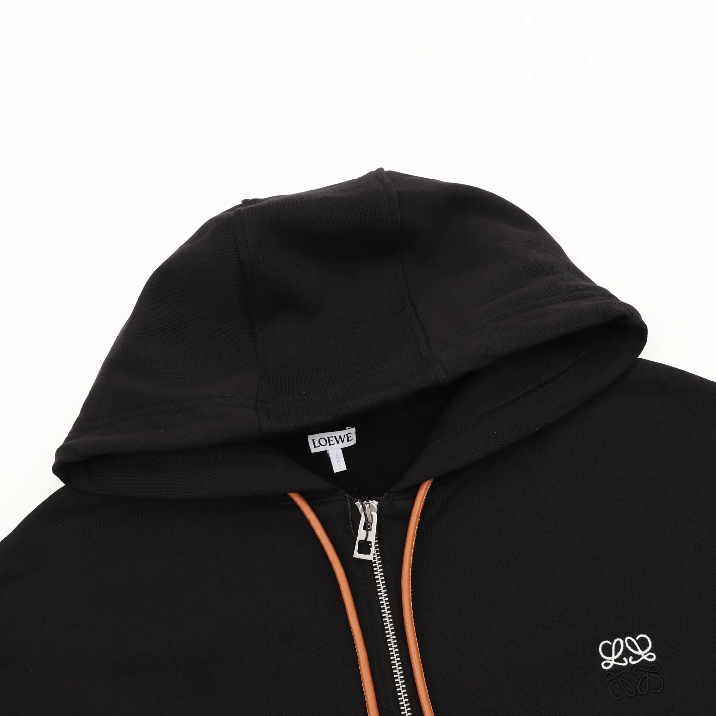 LOEWE Jackets Black-Orange S-L C20202609080033 - Image 3