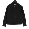 LOEWE Jackets Cotton Denim Black 46-52 C40202609080043