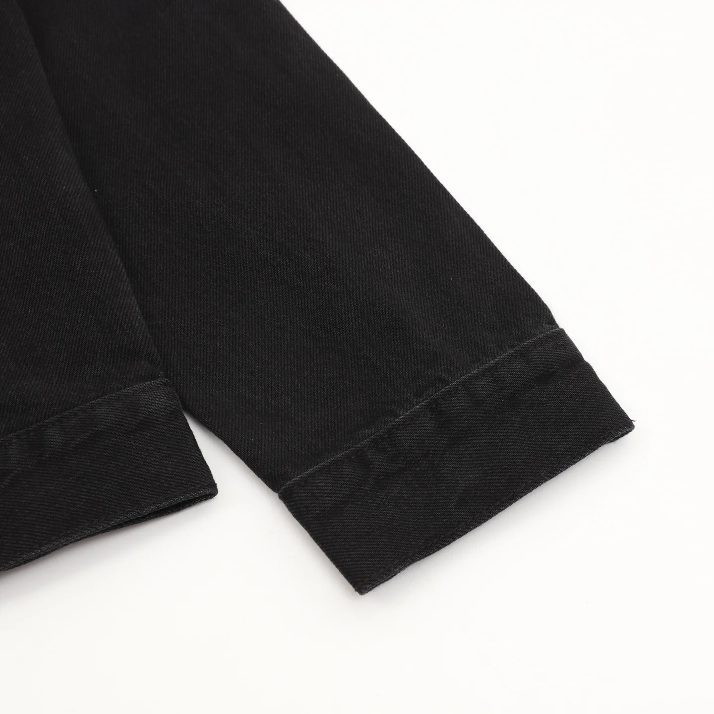LOEWE Jackets Cotton Denim Black 46-52 C40202609080043 - Image 6