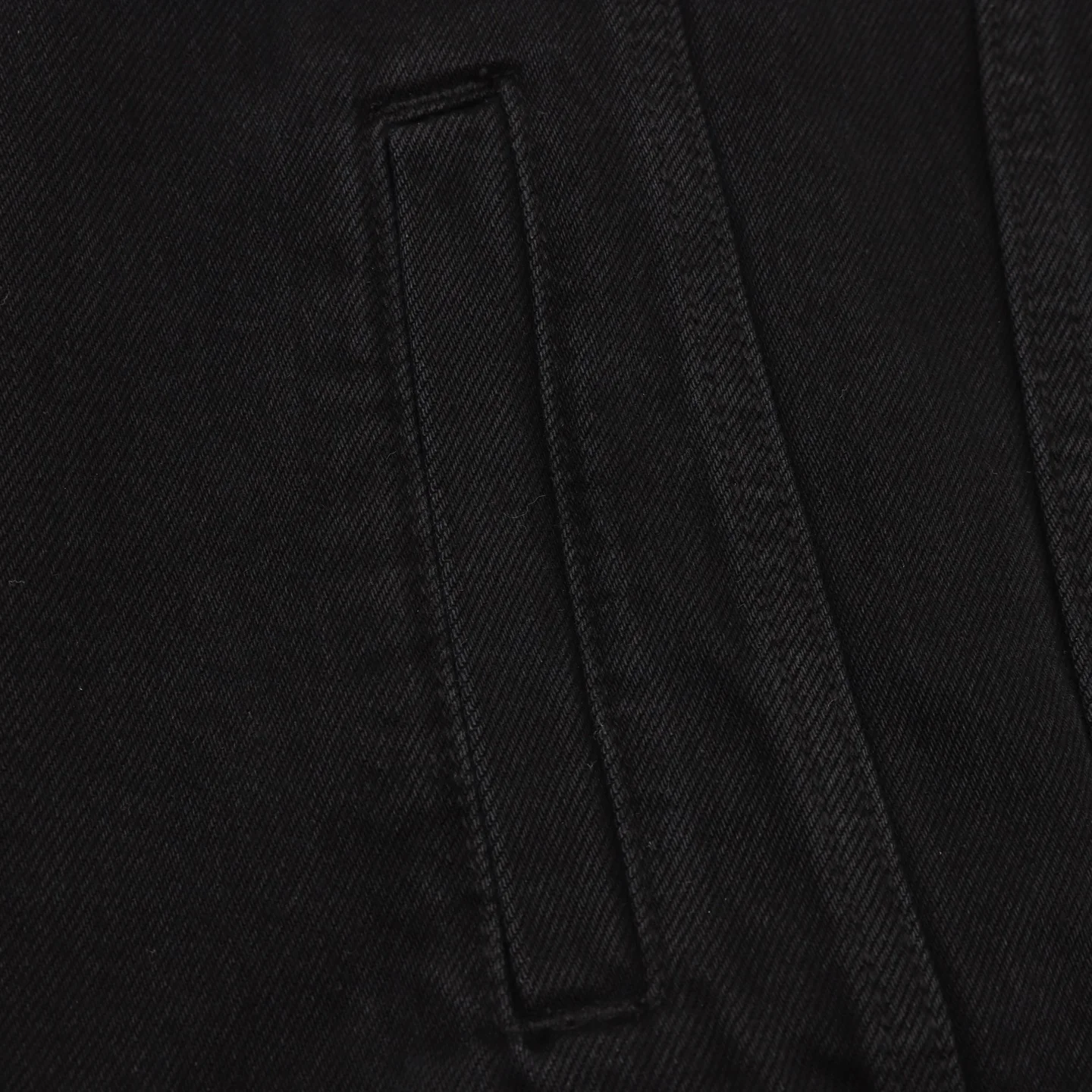 LOEWE Jackets Cotton Denim Black 46-52 C40202609080043 - Image 8