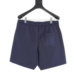 Alternative view of LOEWE Shorts Navy-Silver S-L A40202609080497
