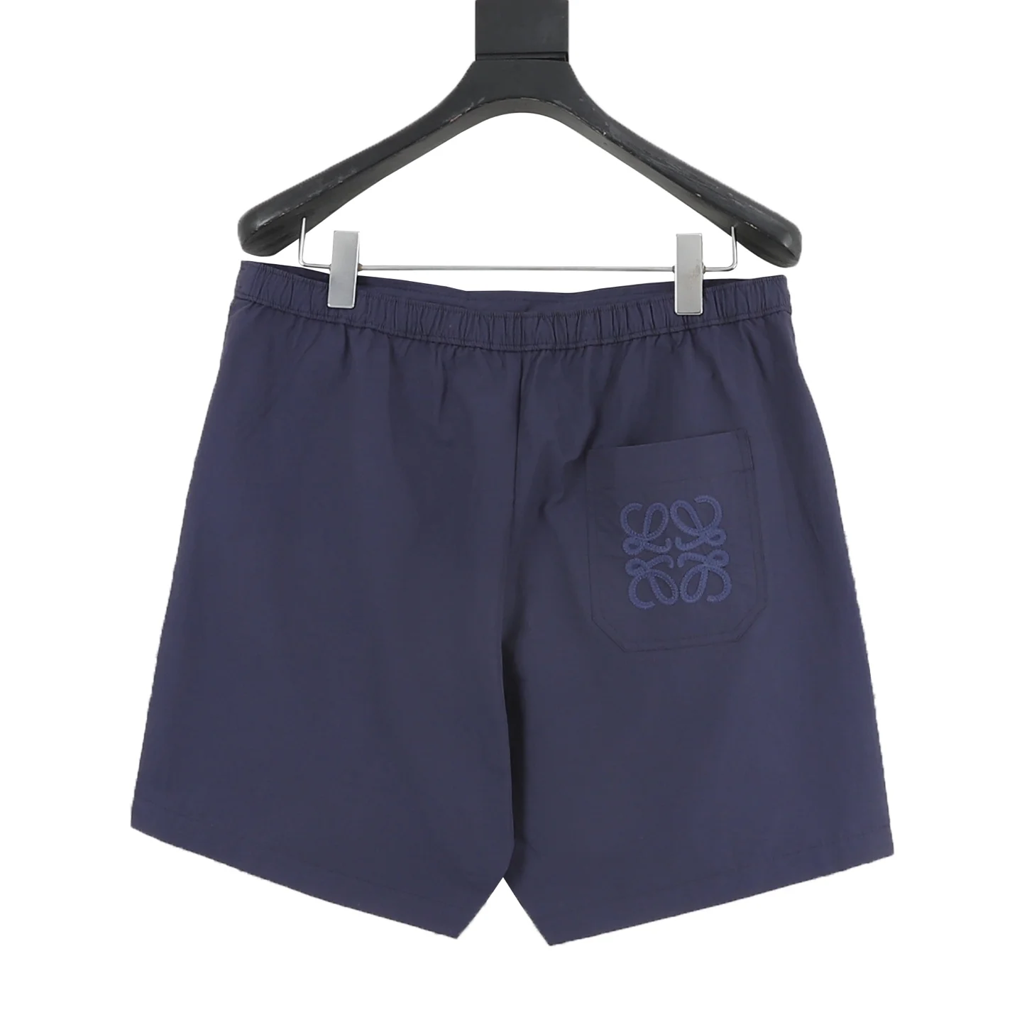 LOEWE Shorts Navy-Silver S-L A40202609080497 - Image 2