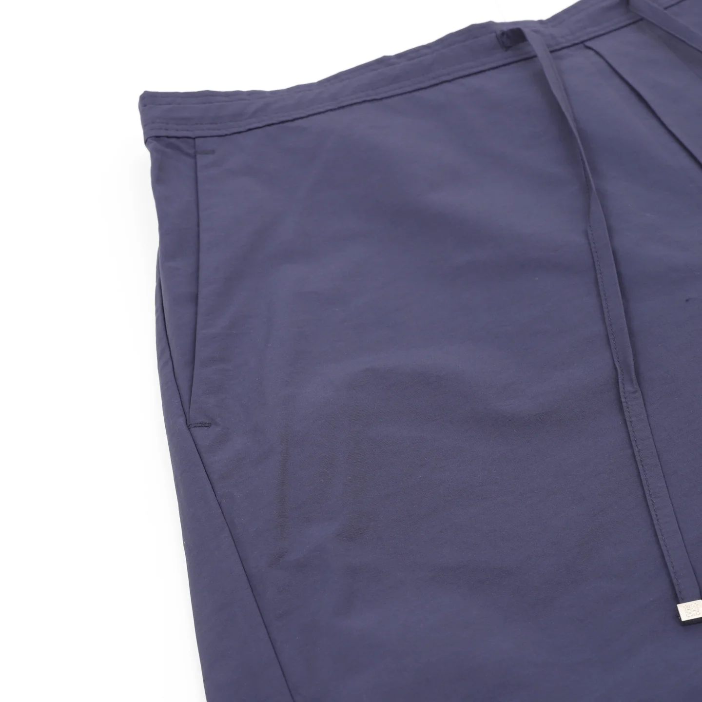 LOEWE Shorts Navy-Silver S-L A40202609080497 - Image 4