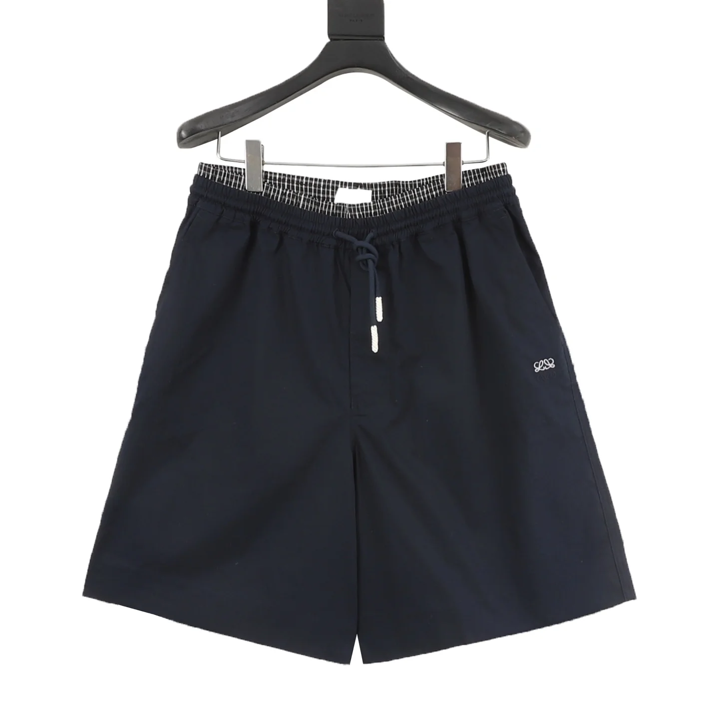 LOEWE Shorts Navy-White S-L A80202609080377