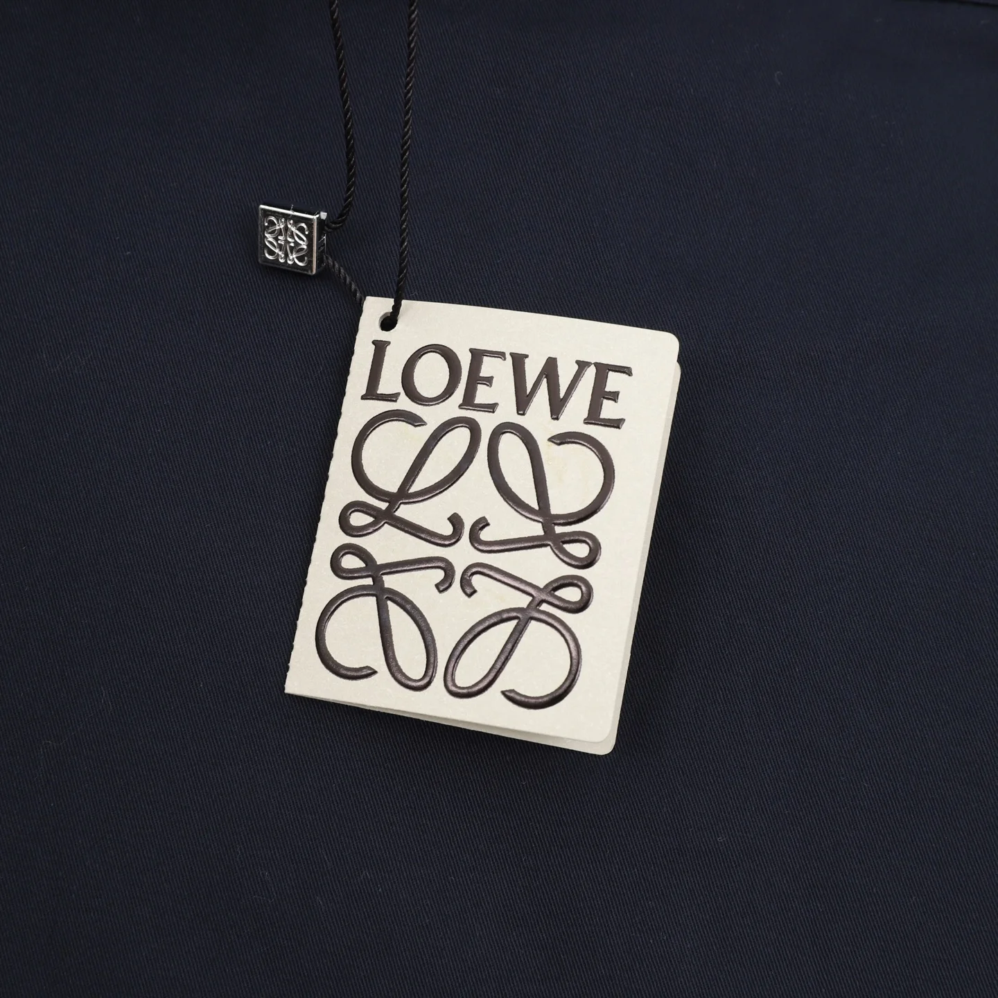 LOEWE Shorts Navy-White S-L A80202609080377 - Image 8