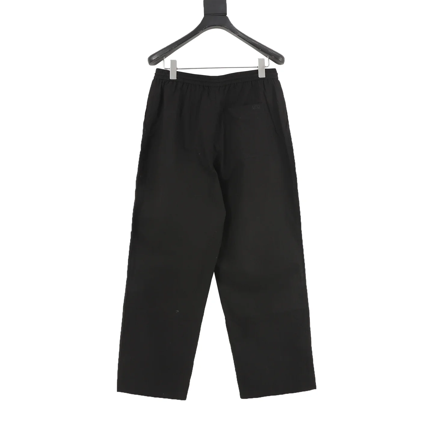 LOEWE Trousers Black S-L B50202609080070 - Image 2