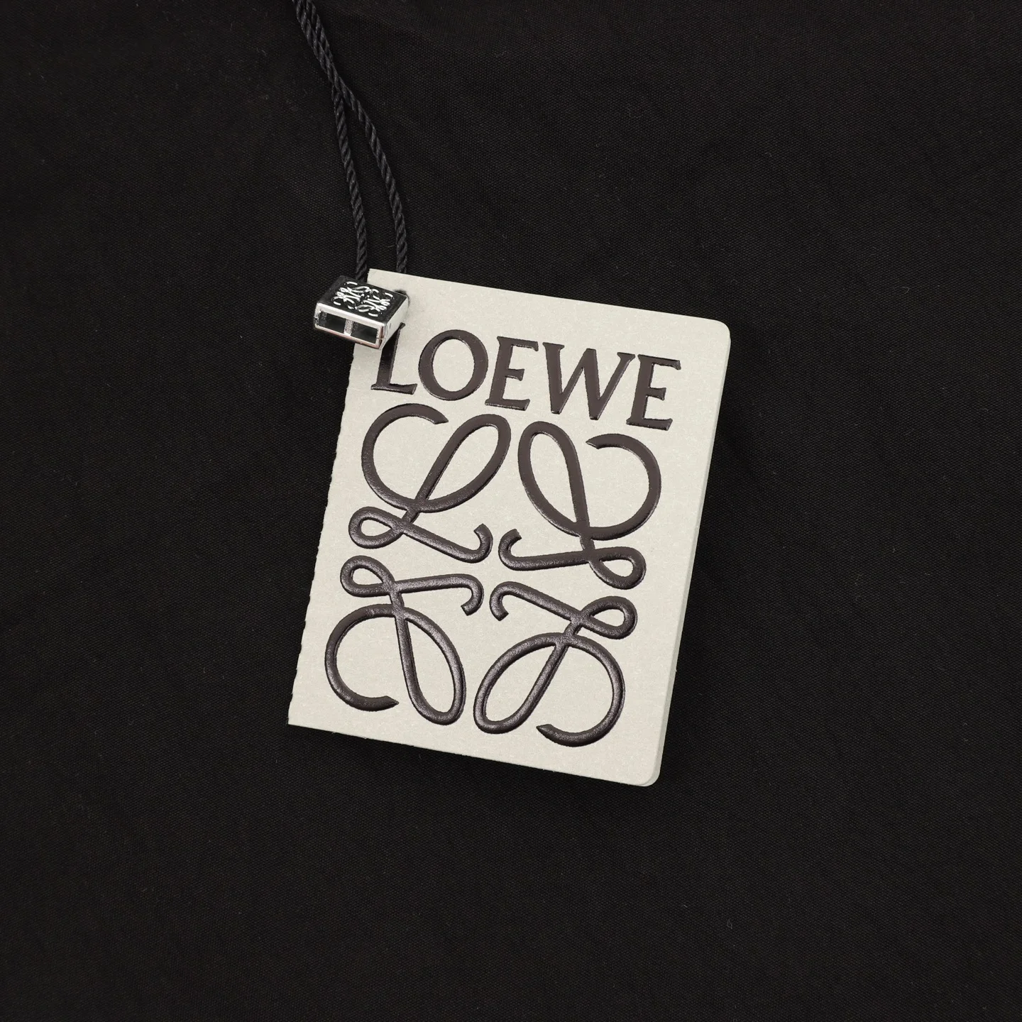 LOEWE Trousers Black S-L B50202609080070 - Image 8