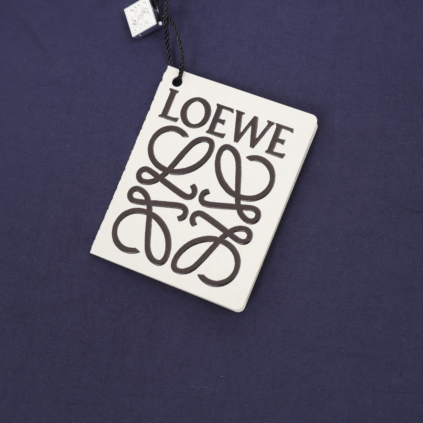 LOEWE Trousers Blue S-L B20202609080493 - Image 8
