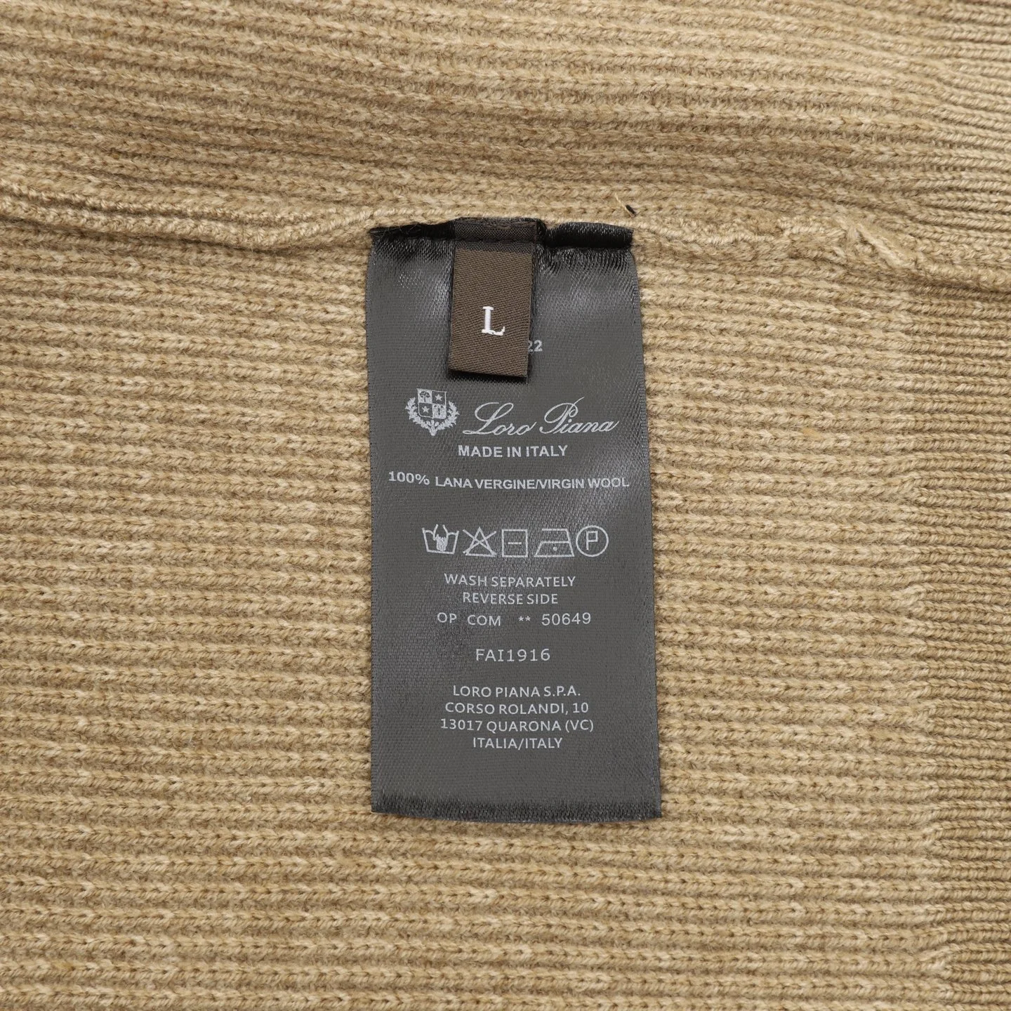 LORO PIANA Sweaters Beige S-L B50202609080127 - Image 9