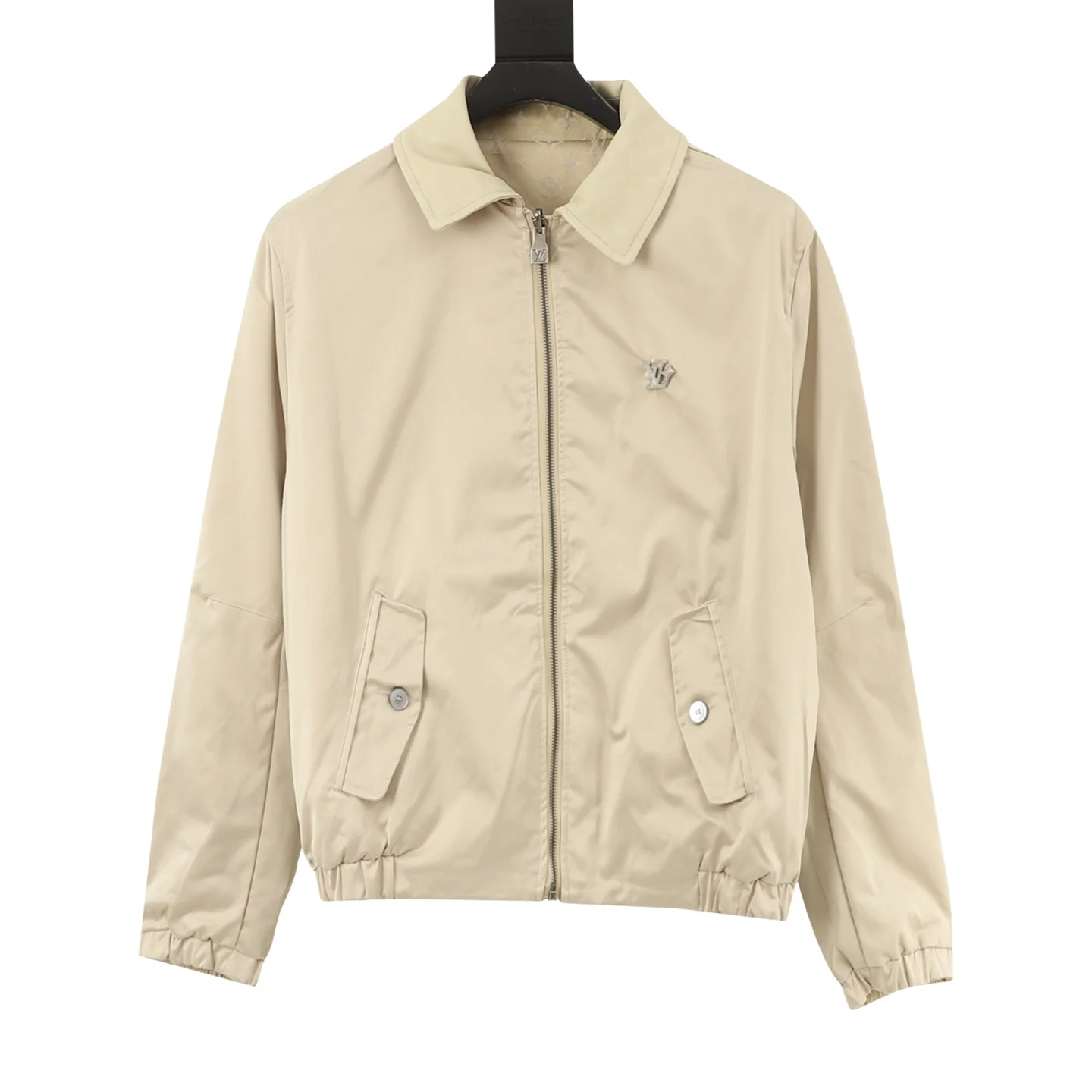 LV Jackets Beige-Silver S-L C50202609080145