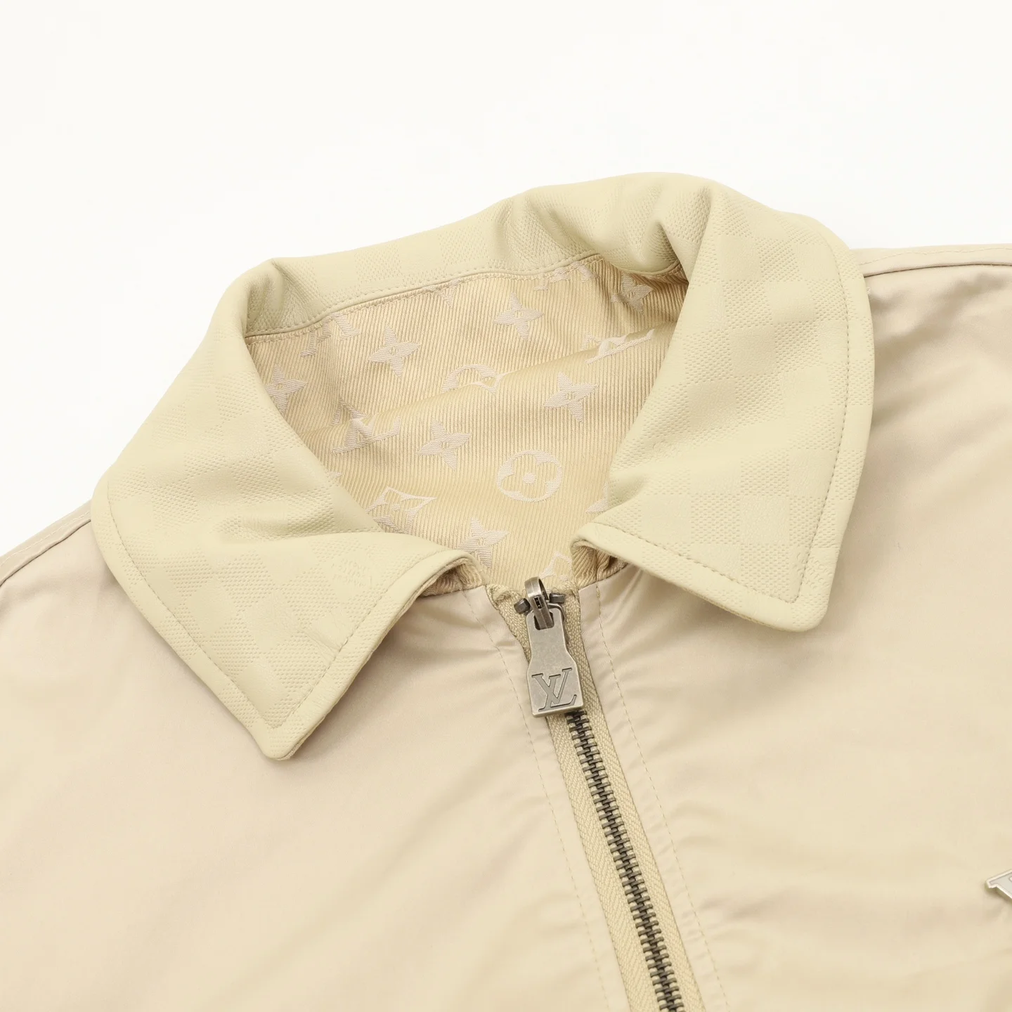 LV Jackets Beige-Silver S-L C50202609080145 - Image 3