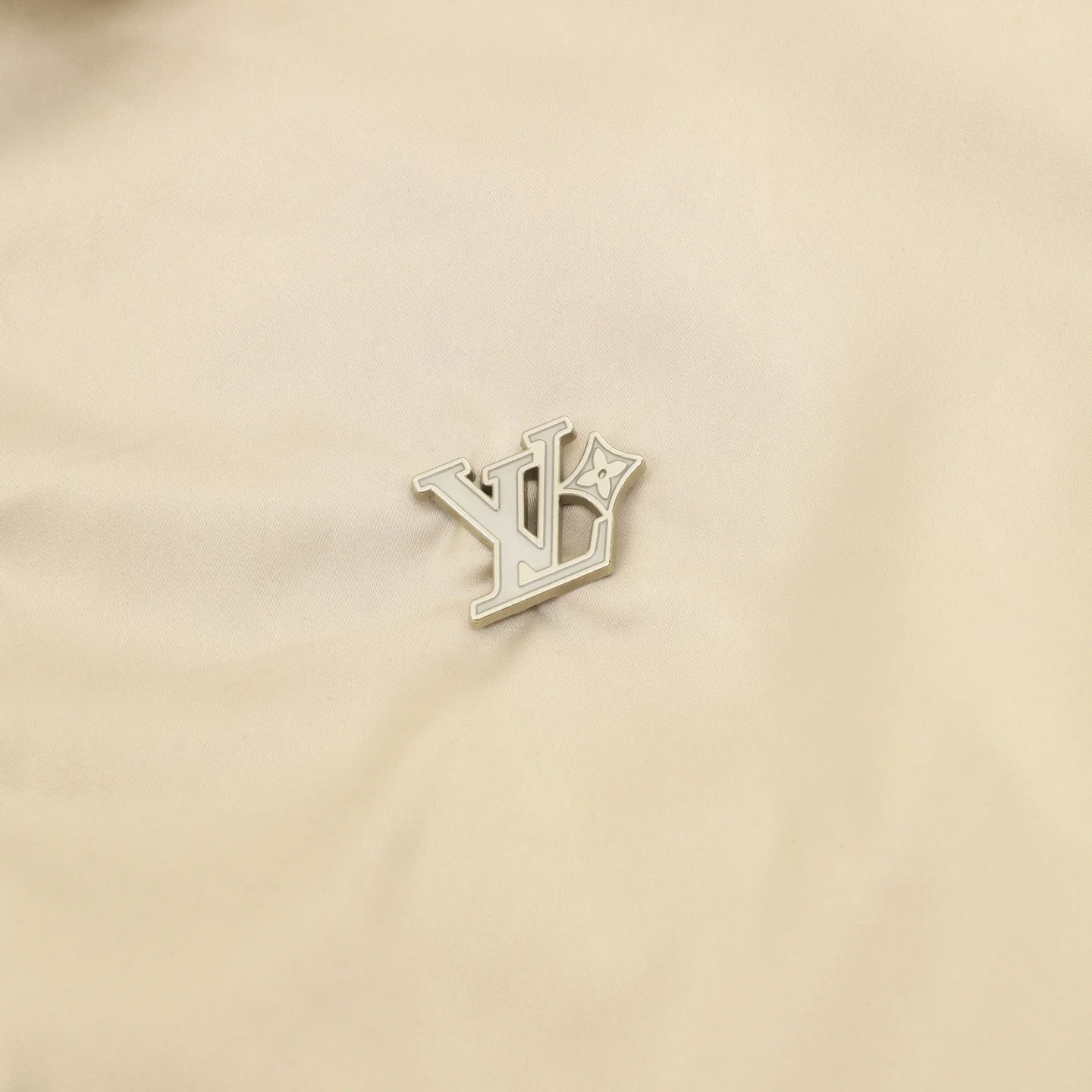 LV Jackets Beige-Silver S-L C50202609080145 - Image 4
