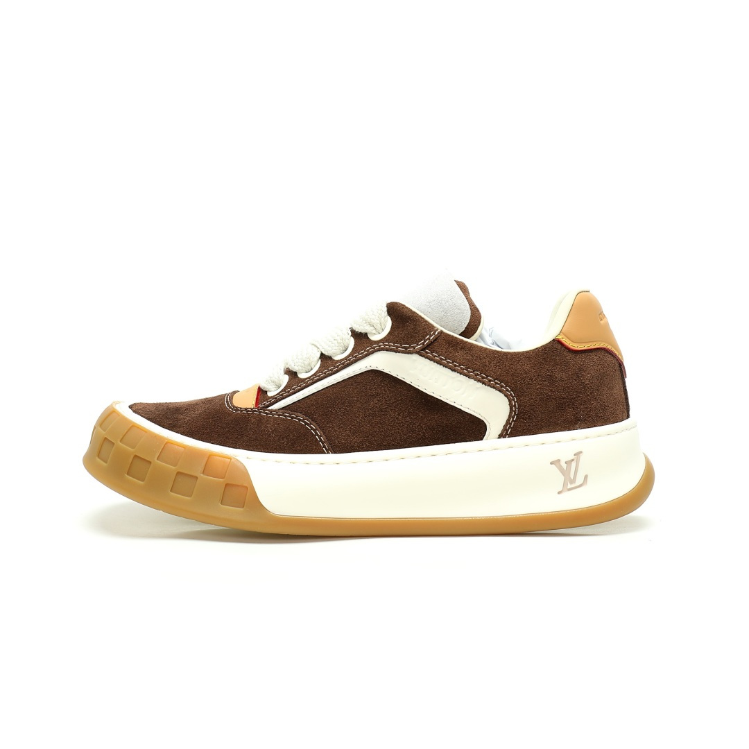 LV LOUIS VUITTON Tilted Low Sneakers 1AJ766