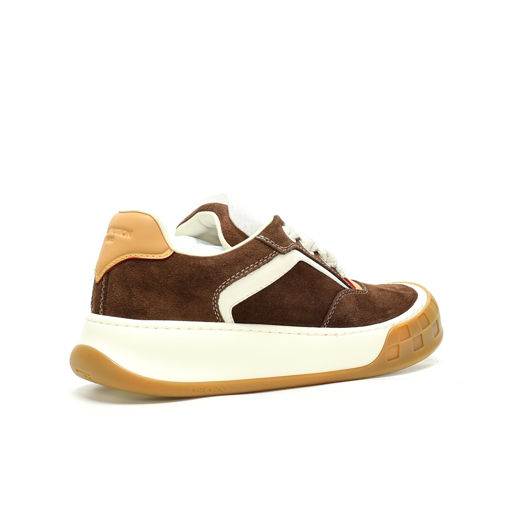 LV LOUIS VUITTON Tilted Low Sneakers 1AJ766 - Image 3