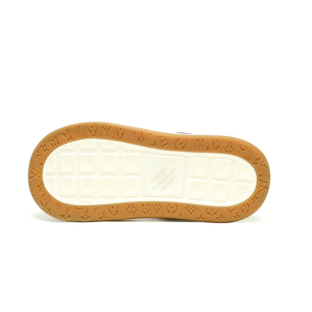 LV LOUIS VUITTON Tilted Low Sneakers 1AJ766 - Image 5