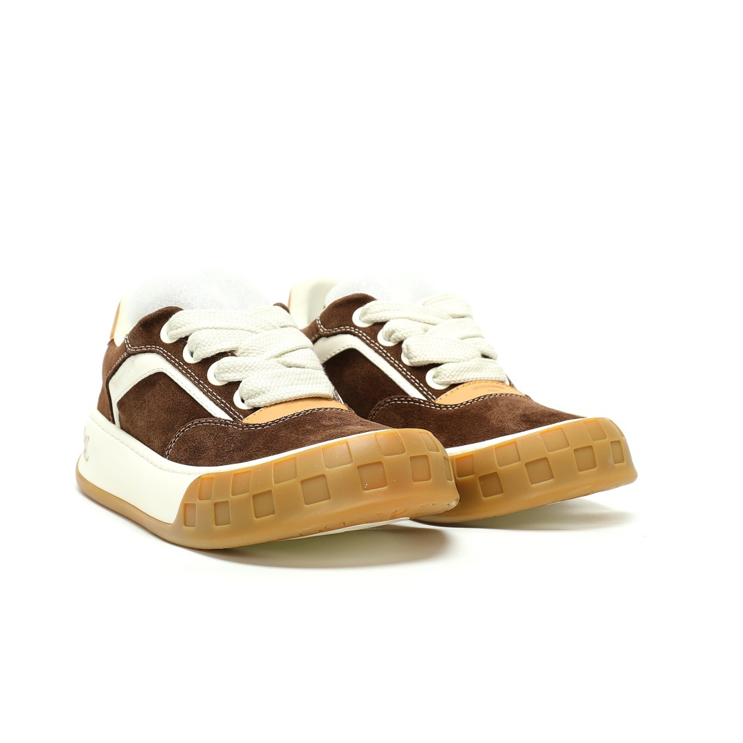 LV LOUIS VUITTON Tilted Low Sneakers 1AJ766 - Image 6