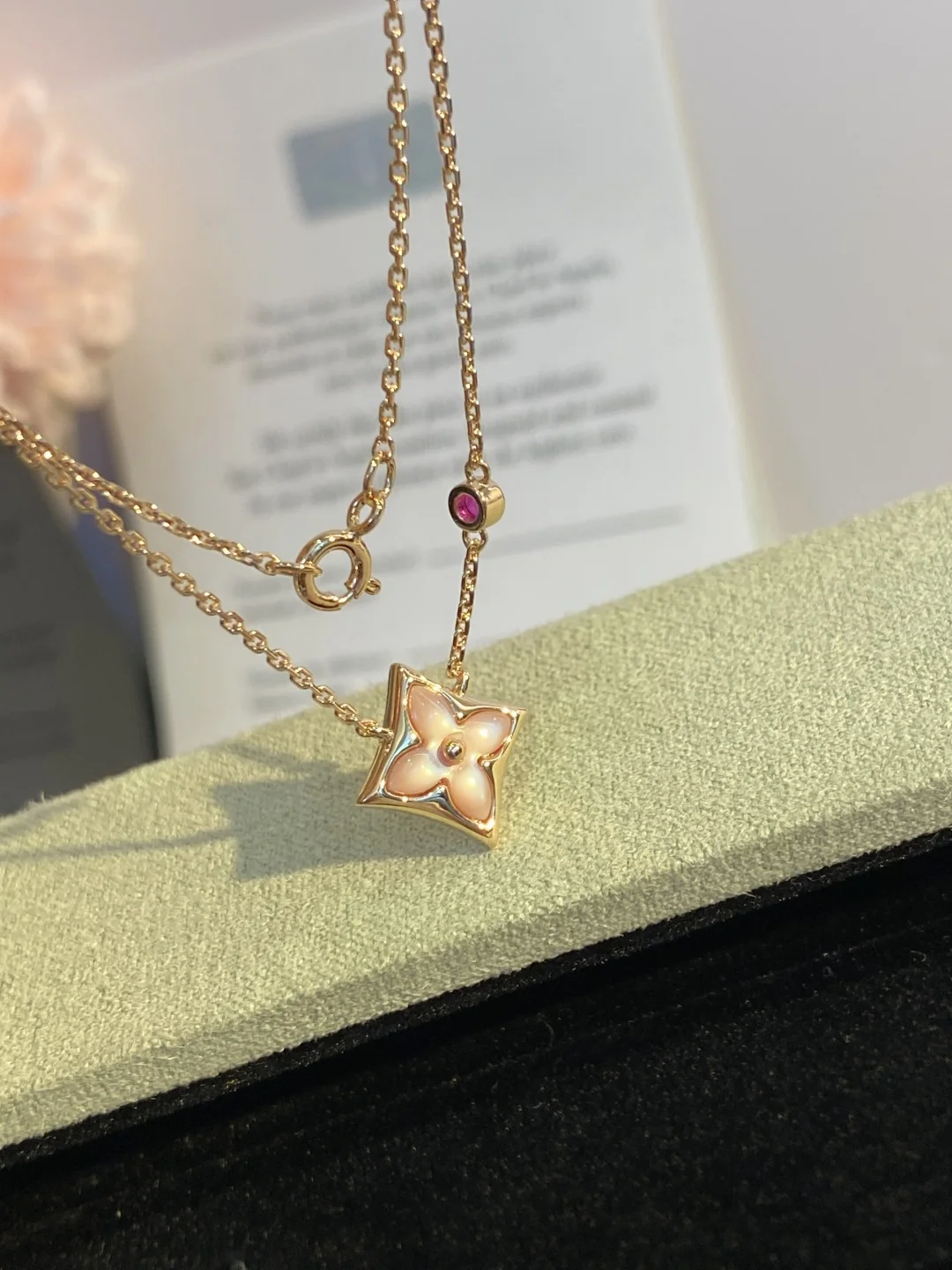 LV Necklaces A15202609070055 - Image 7