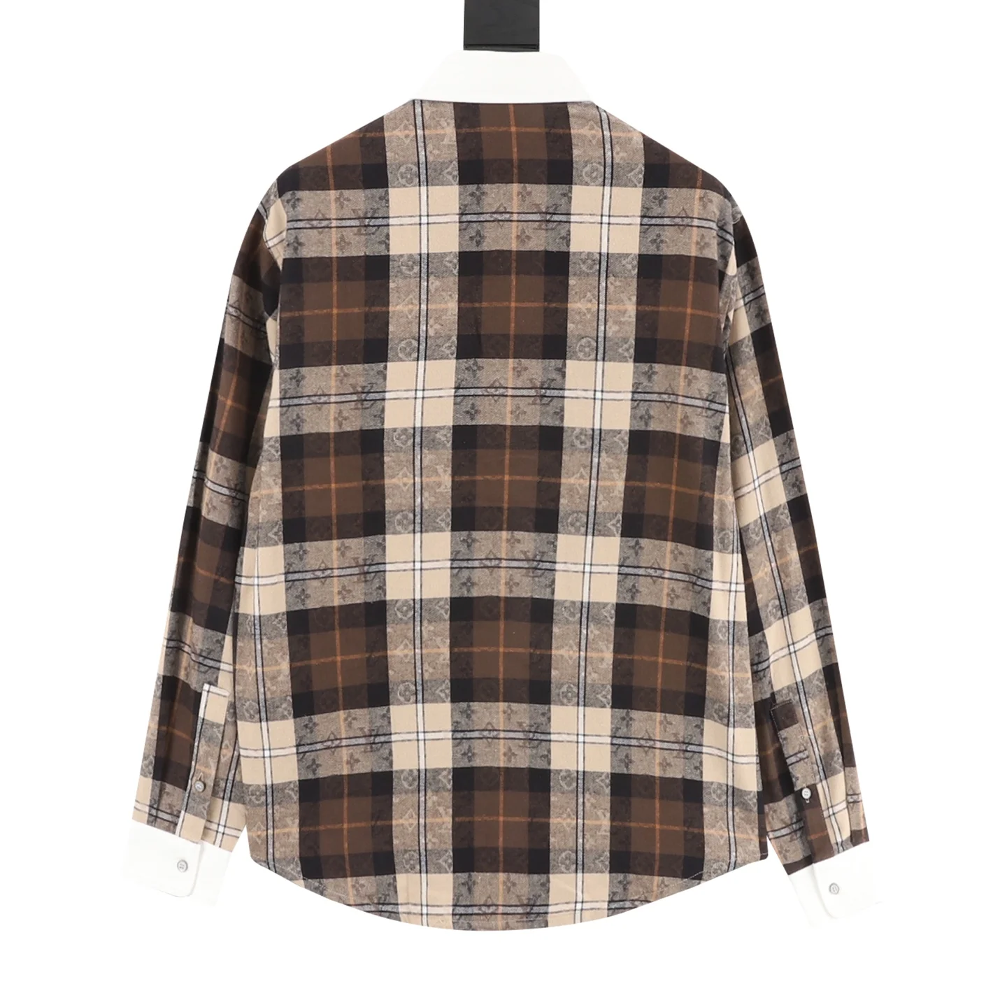 LV Shirts Brown-White S-L B90202609080084 - Image 2