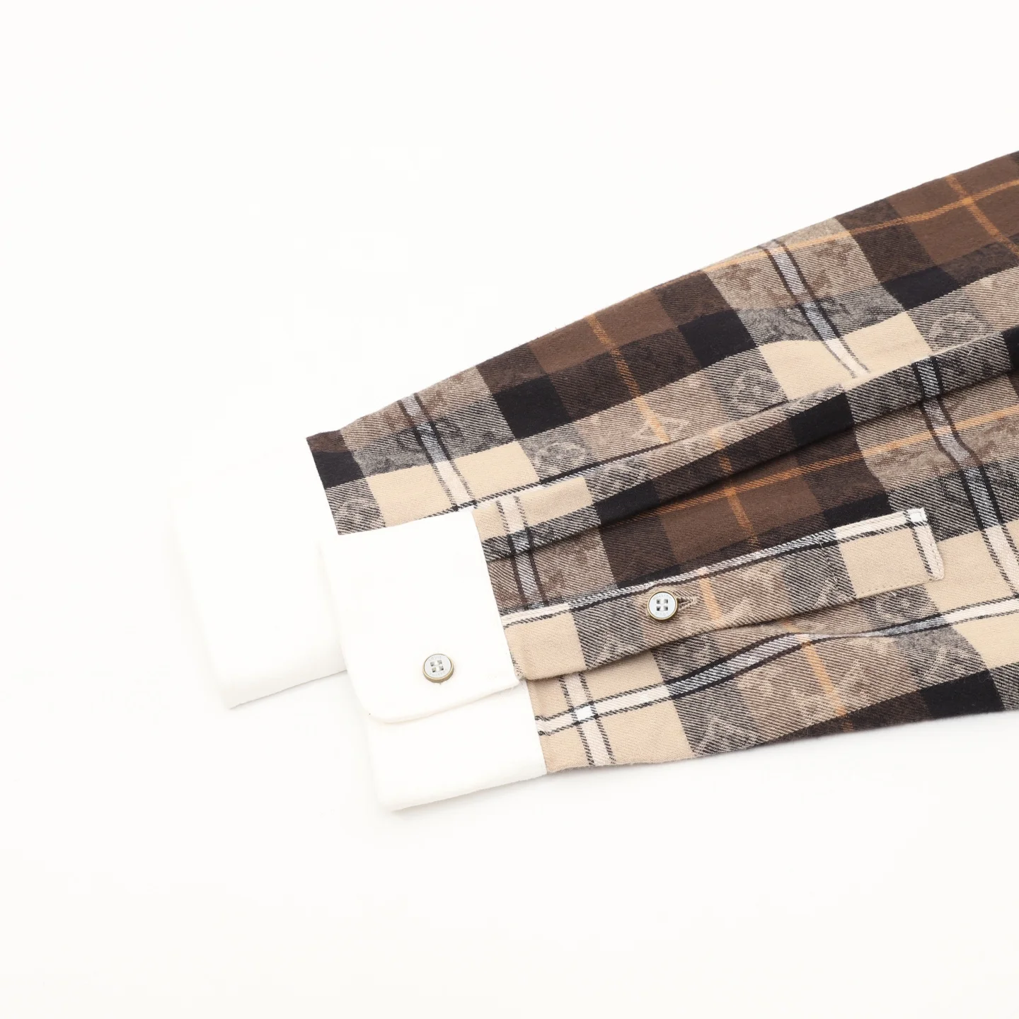 LV Shirts Brown-White S-L B90202609080084 - Image 5
