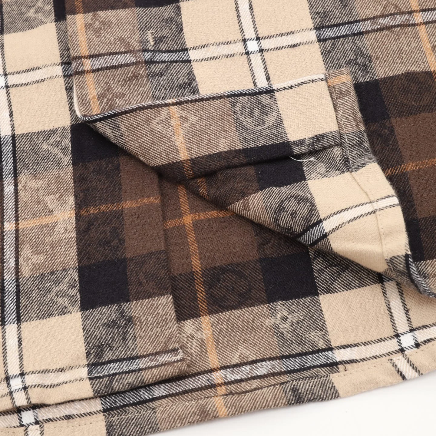 LV Shirts Brown-White S-L B90202609080084 - Image 6