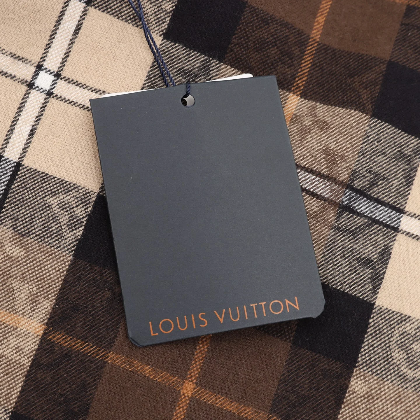 LV Shirts Brown-White S-L B90202609080084 - Image 8