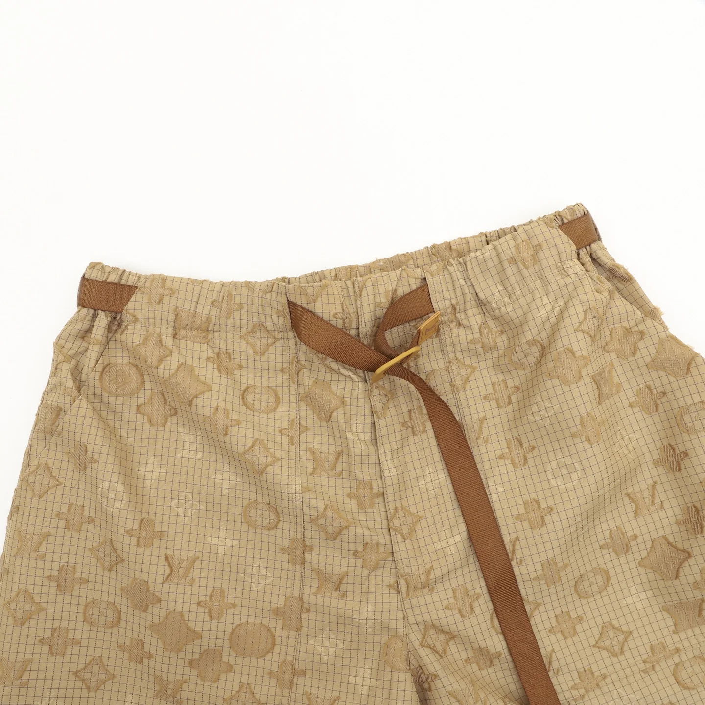 LV Shorts Cotton Nylon Beige-Brown 46-52 B50202609080073 - Image 3