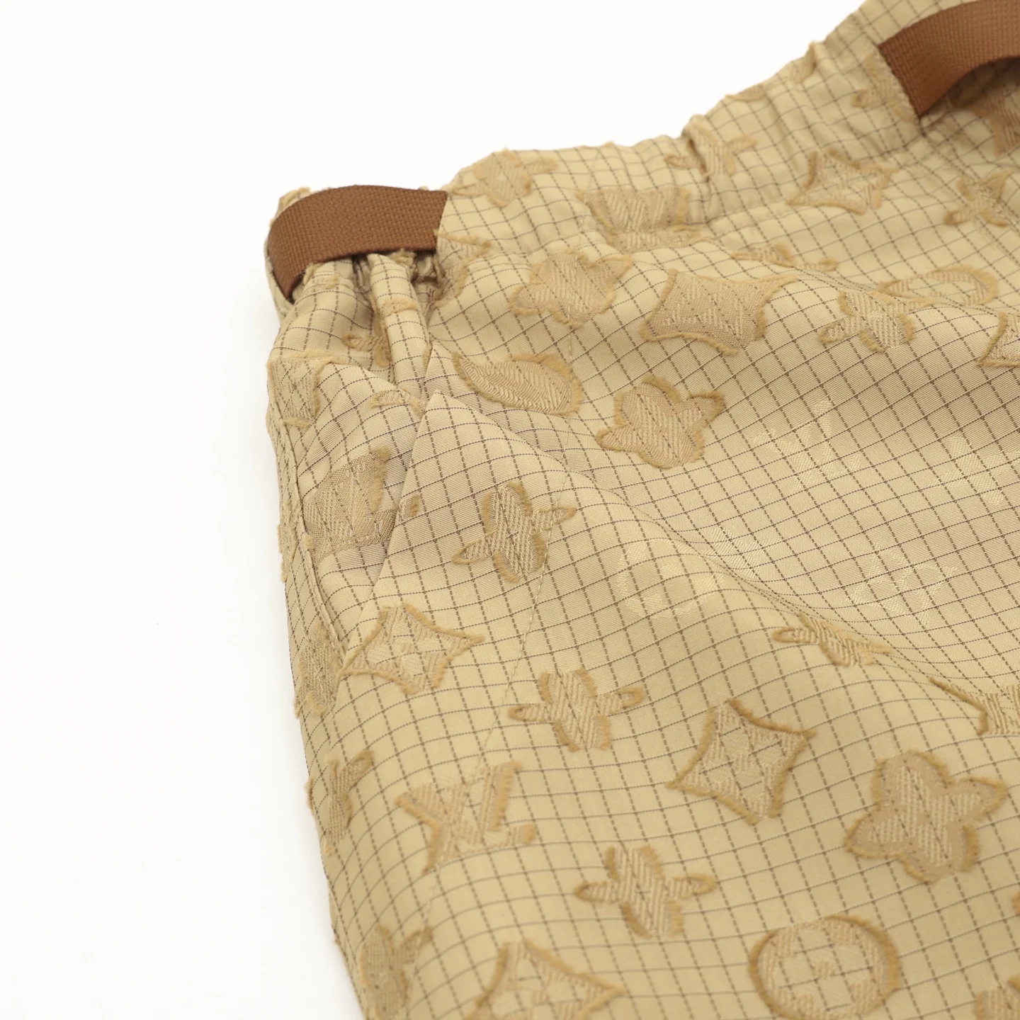 LV Shorts Cotton Nylon Beige-Brown 46-52 B50202609080073 - Image 4