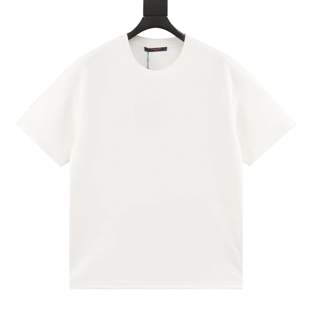LV T-shirts Monogram Jacquard White S-XL A30202609080288