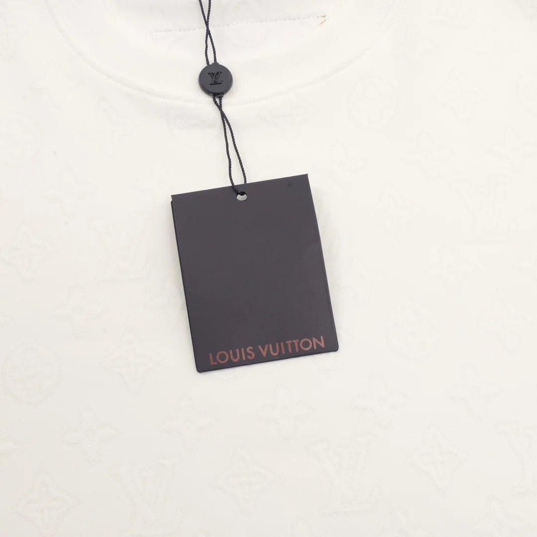 LV T-shirts Monogram Jacquard White S-XL A30202609080288 - Image 5