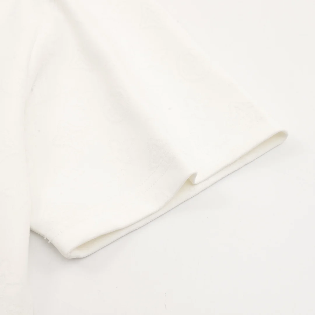 LV T-shirts Monogram Jacquard White S-XL A30202609080288 - Image 7