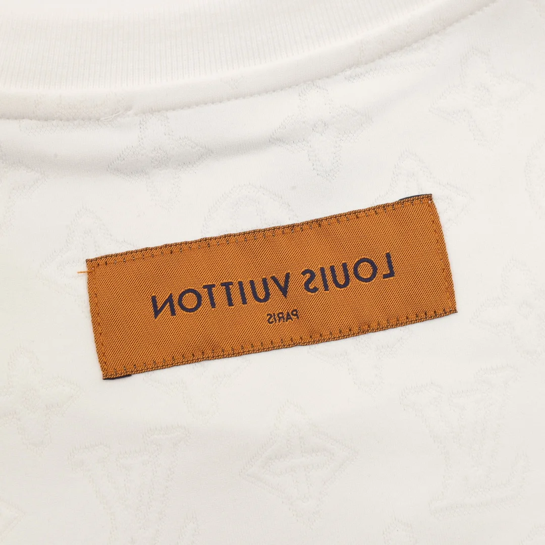 LV T-shirts Monogram Jacquard White S-XL A30202609080288 - Image 8