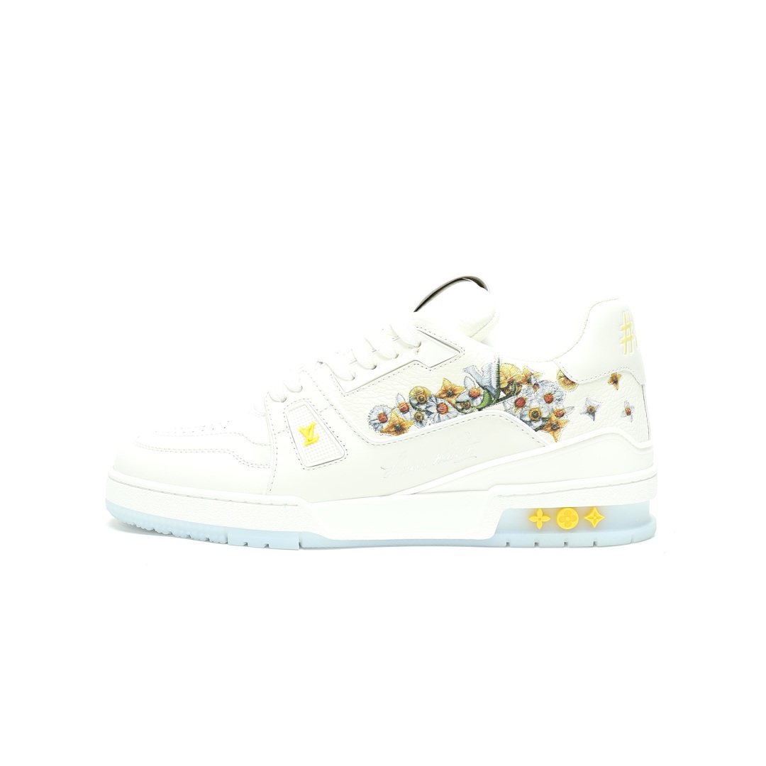 Louis Vuitton Trainer Sneaker Low 1AJS66