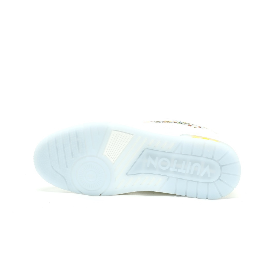 Louis Vuitton Trainer Sneaker Low 1AJS66 - Image 4