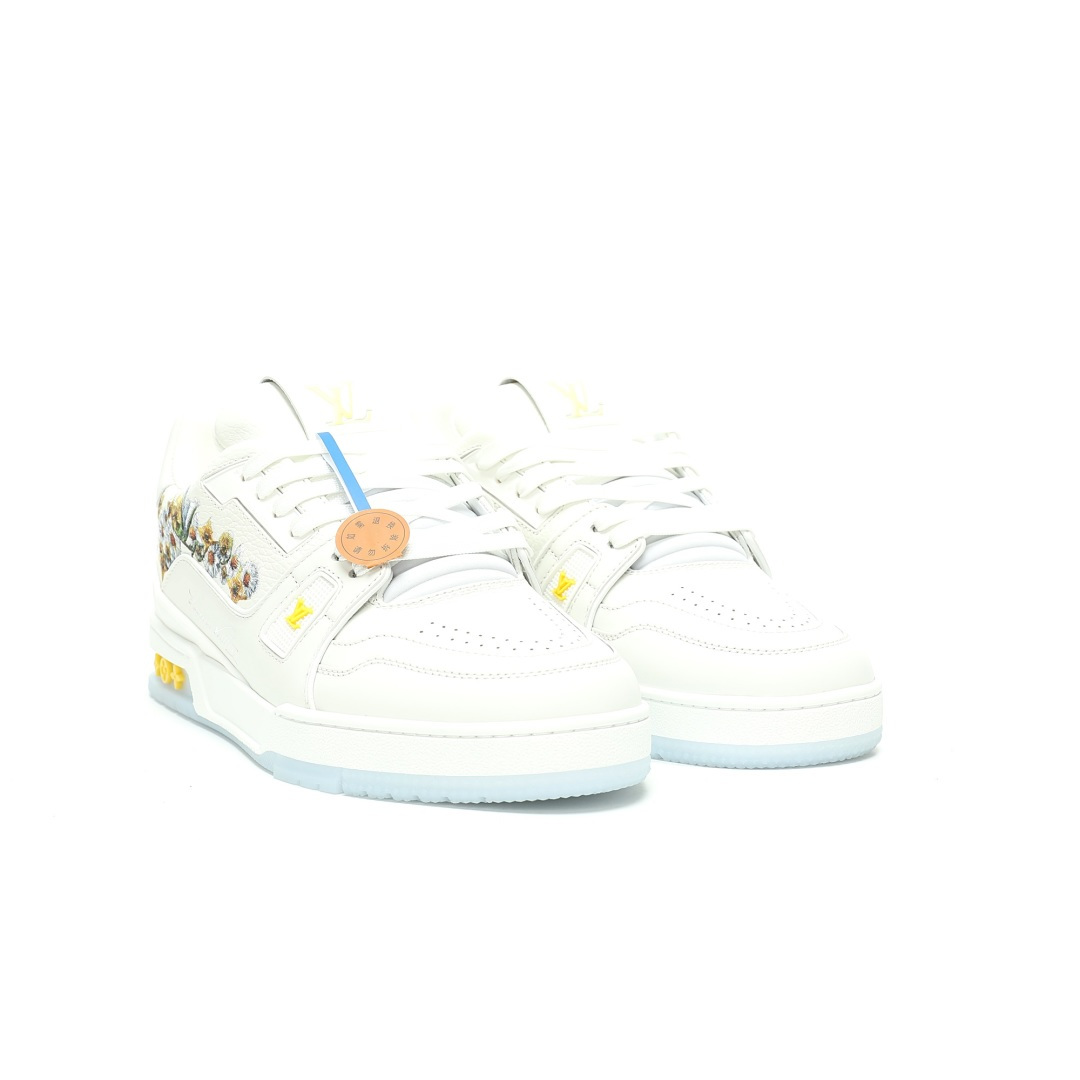 Louis Vuitton Trainer Sneaker Low 1AJS66 - Image 5