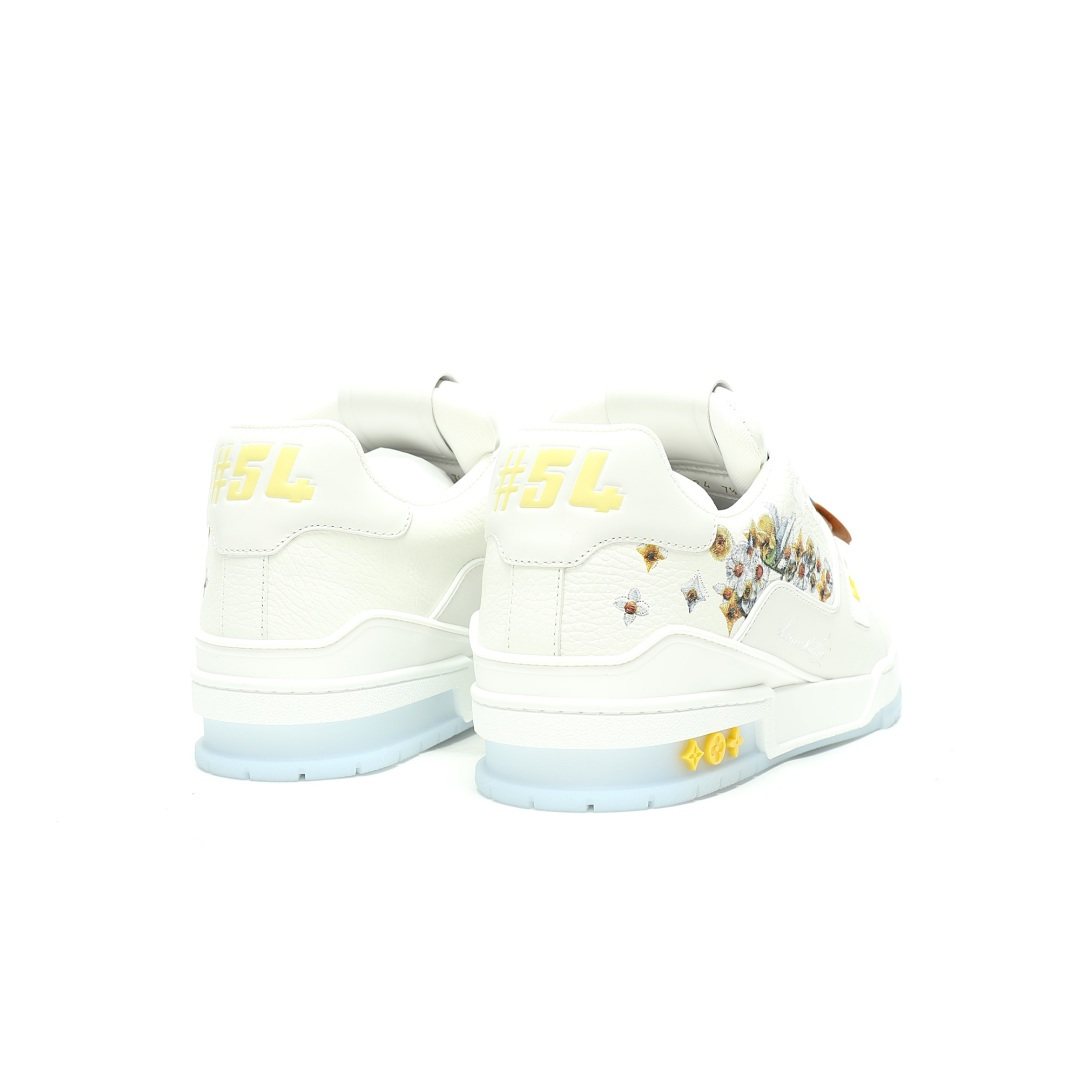 Louis Vuitton Trainer Sneaker Low 1AJS66 - Image 6