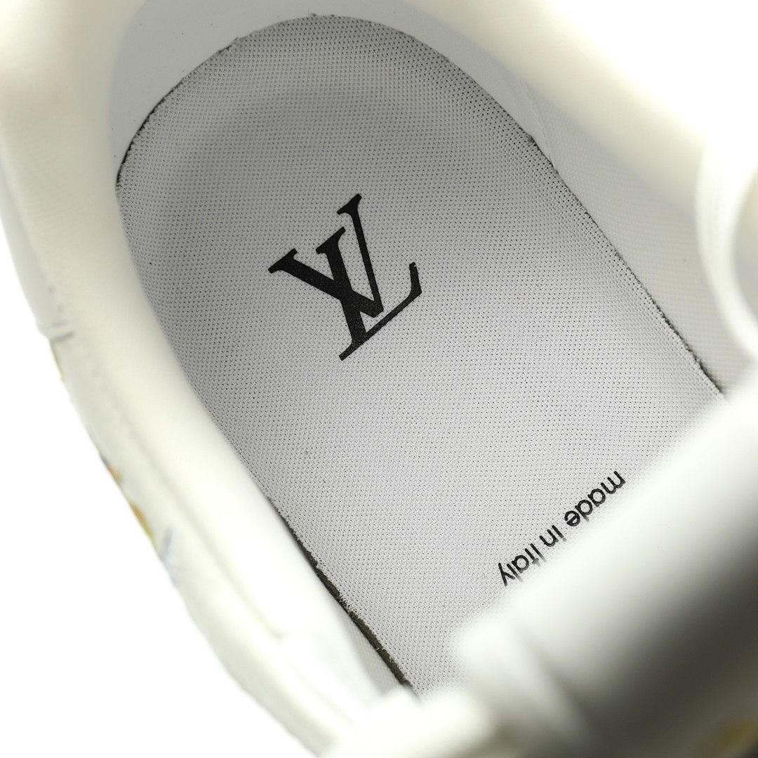 Louis Vuitton Trainer Sneaker Low 1AJS66 - Image 8