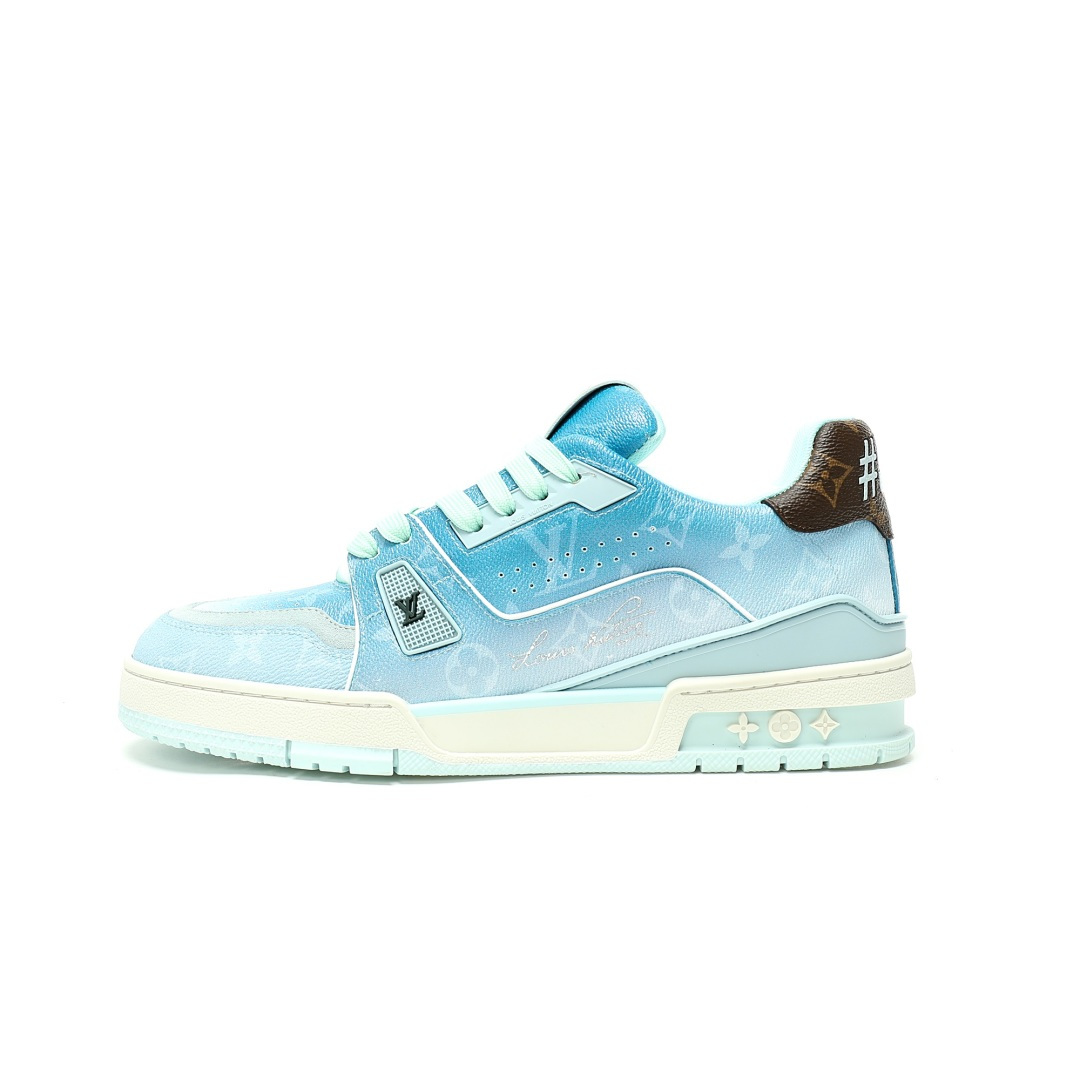 Louis Vuitton Trainer Sneaker Low 1AJTQS
