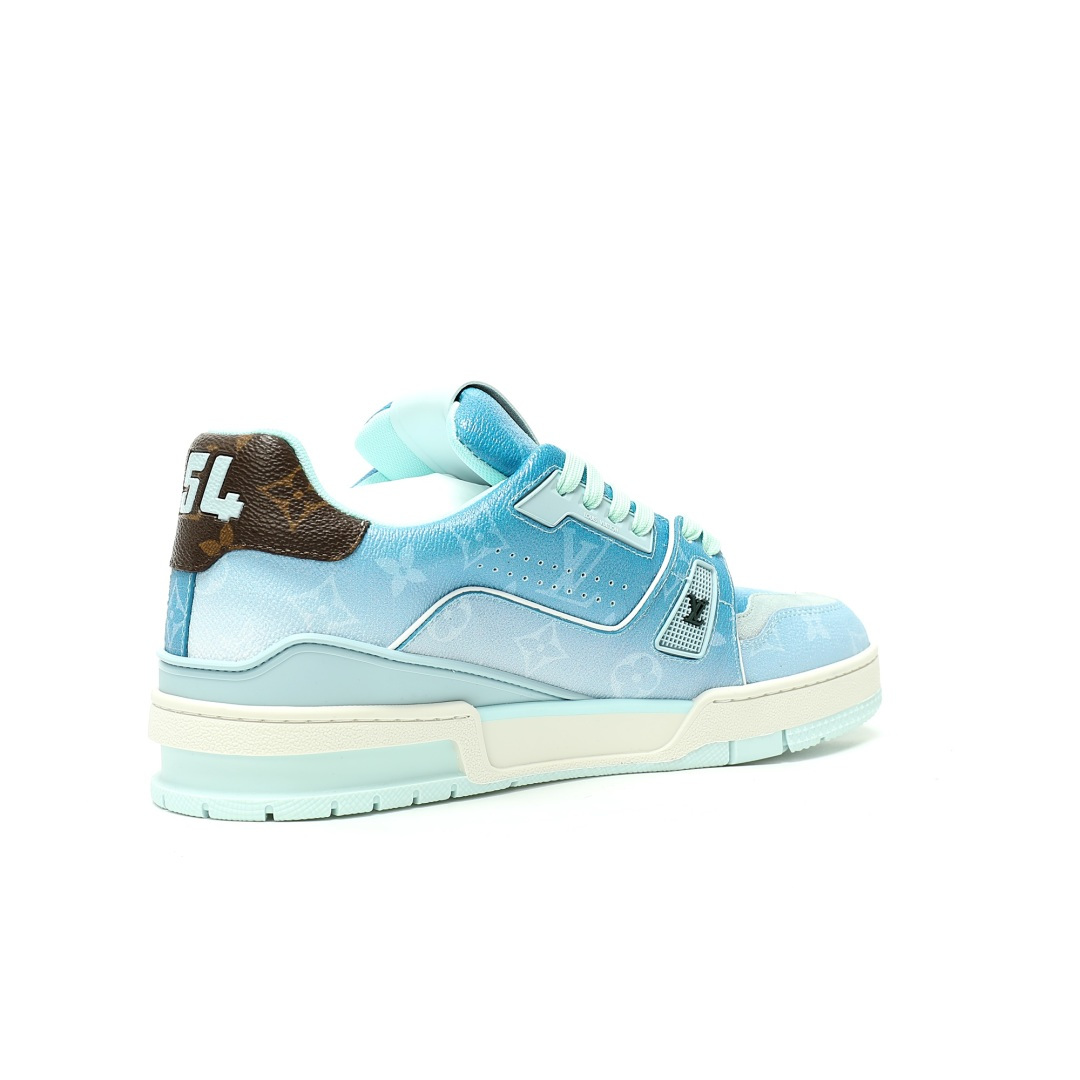 Louis Vuitton Trainer Sneaker Low 1AJTQS - Image 3