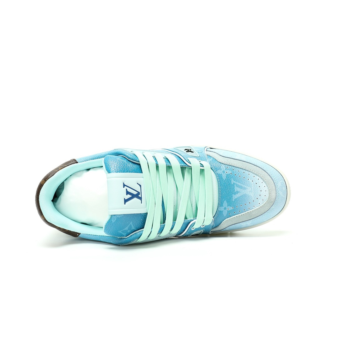 Louis Vuitton Trainer Sneaker Low 1AJTQS - Image 4
