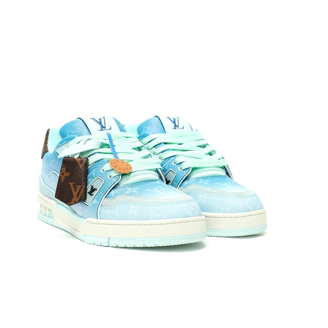 Louis Vuitton Trainer Sneaker Low 1AJTQS - Image 6