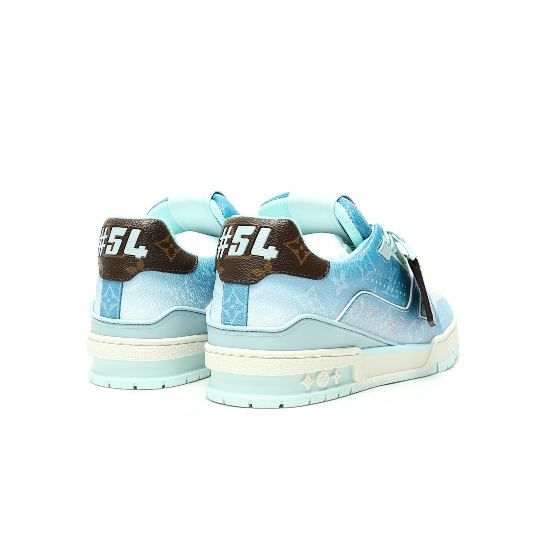 Louis Vuitton Trainer Sneaker Low 1AJTQS - Image 7