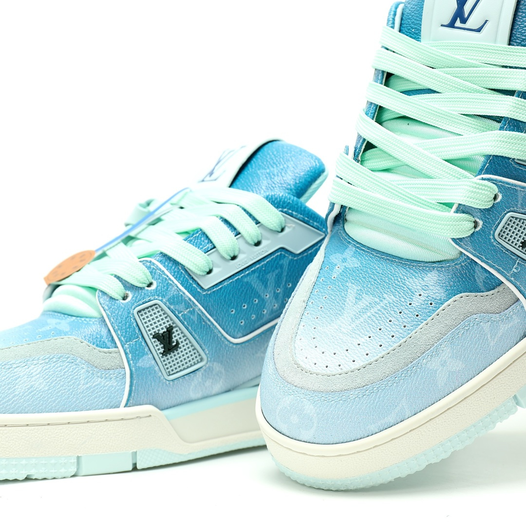 Louis Vuitton Trainer Sneaker Low 1AJTQS - Image 8