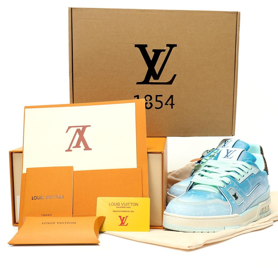 Louis Vuitton Trainer Sneaker Low 1AJTQS - Image 9