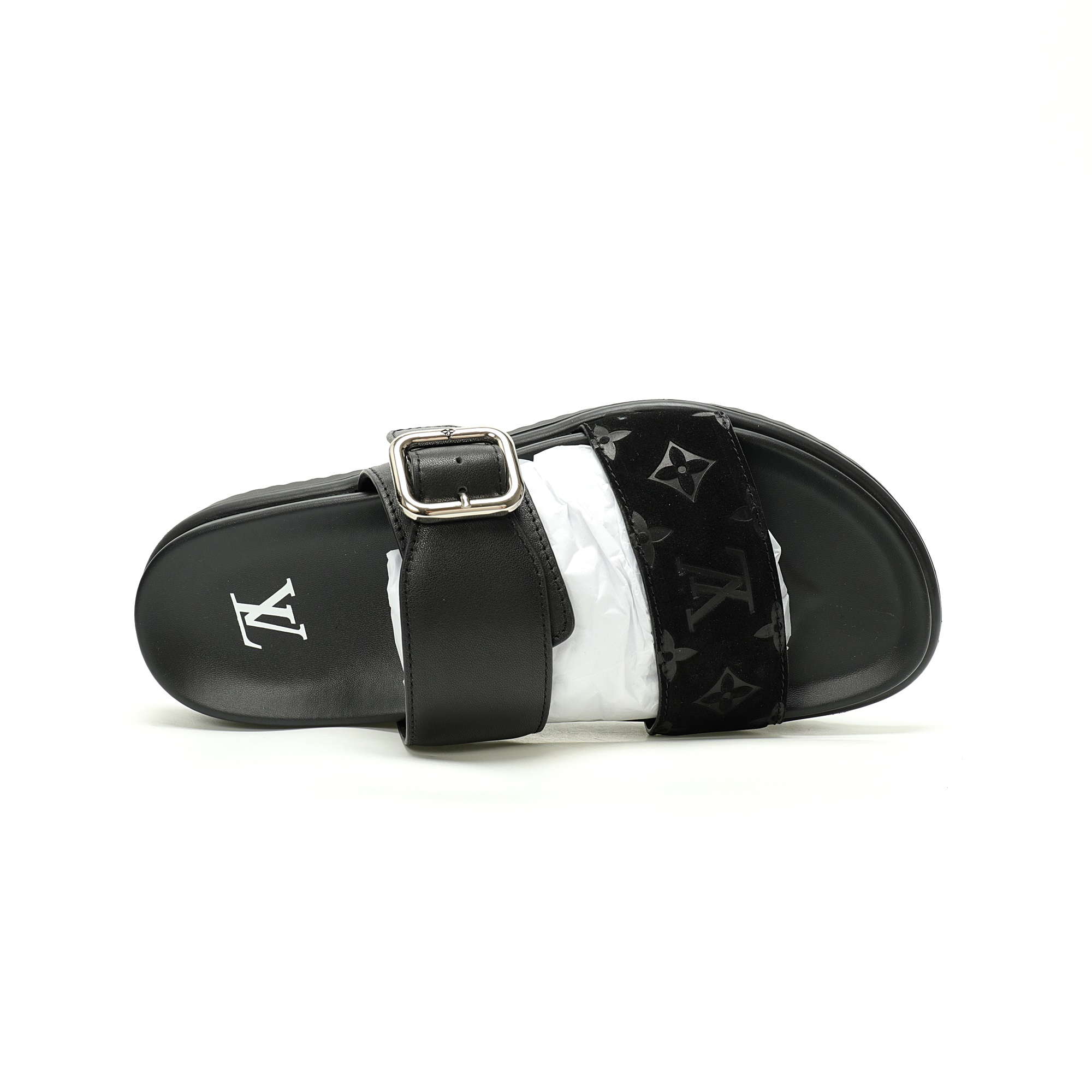 Louis Vuitton Venice Mule Sandals LV 1AK8WP - Image 3